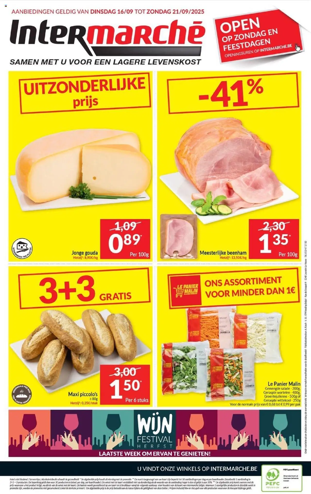  | Pagina: 14 | Producten: Salade, Gouda, Kaart, Wortelen