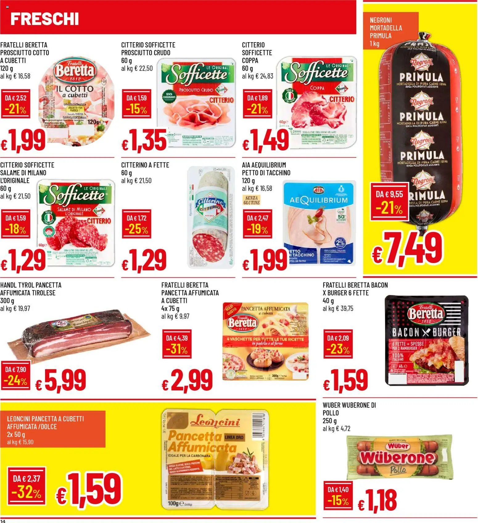 Volantino Galassia del 16.03.2026 | Pagina: 14