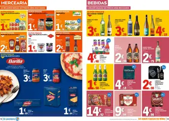 Pré-visualização E.Leclerc folheto válido de 07.04.2026 | Página: 10 | Produtos: Super bock, Somersby, Tomate, Milho