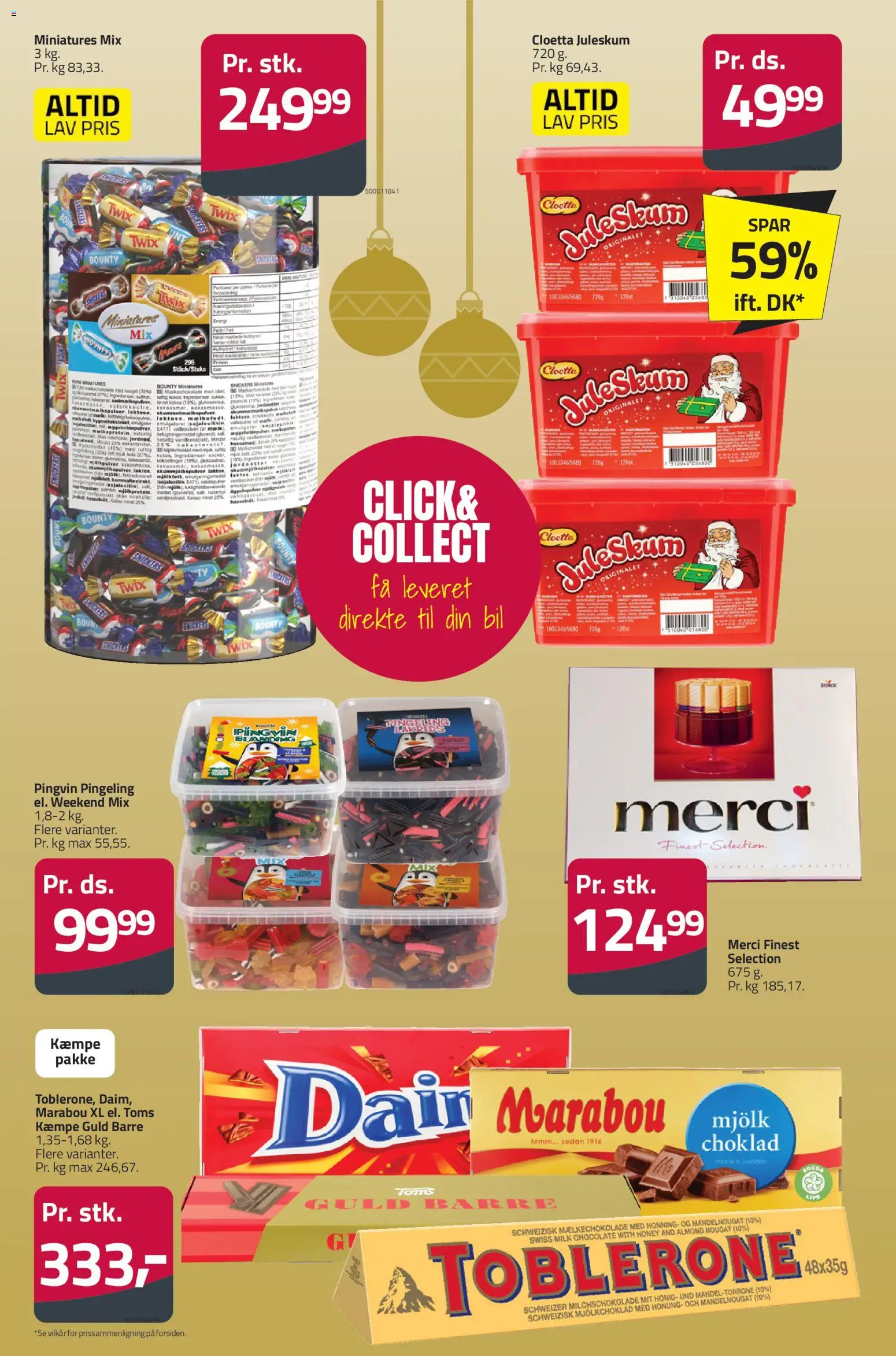 Fleggaard tilbudsavis – gyldig fra 26.11.2025 | Side: 10 | Produkter: Mælk, Lakrids, Honning