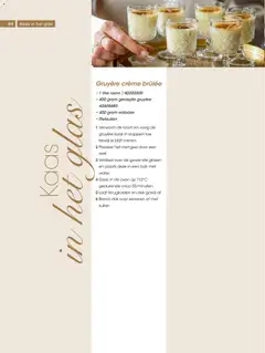 Hanos - Magazine Feestdagen 2025 - Voorbeeld van een folder van Hanos, geldig van 17.11.2025 | Pagina: 84 | Producten: Kaas, Oven, De oven, Gruyère