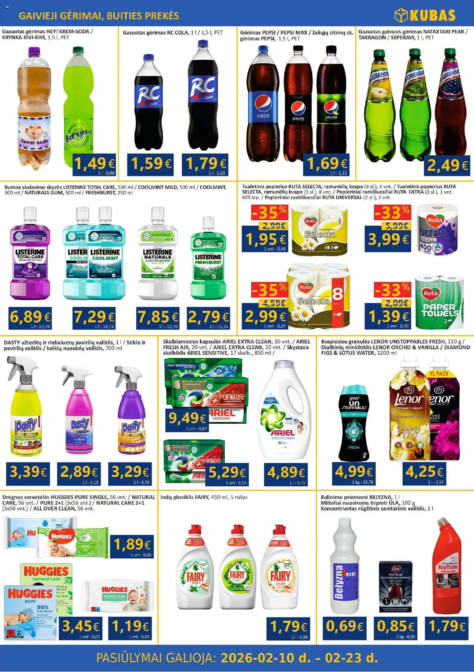 Kubas akcijos nuo 10.02.2026 | Puslapis: 11