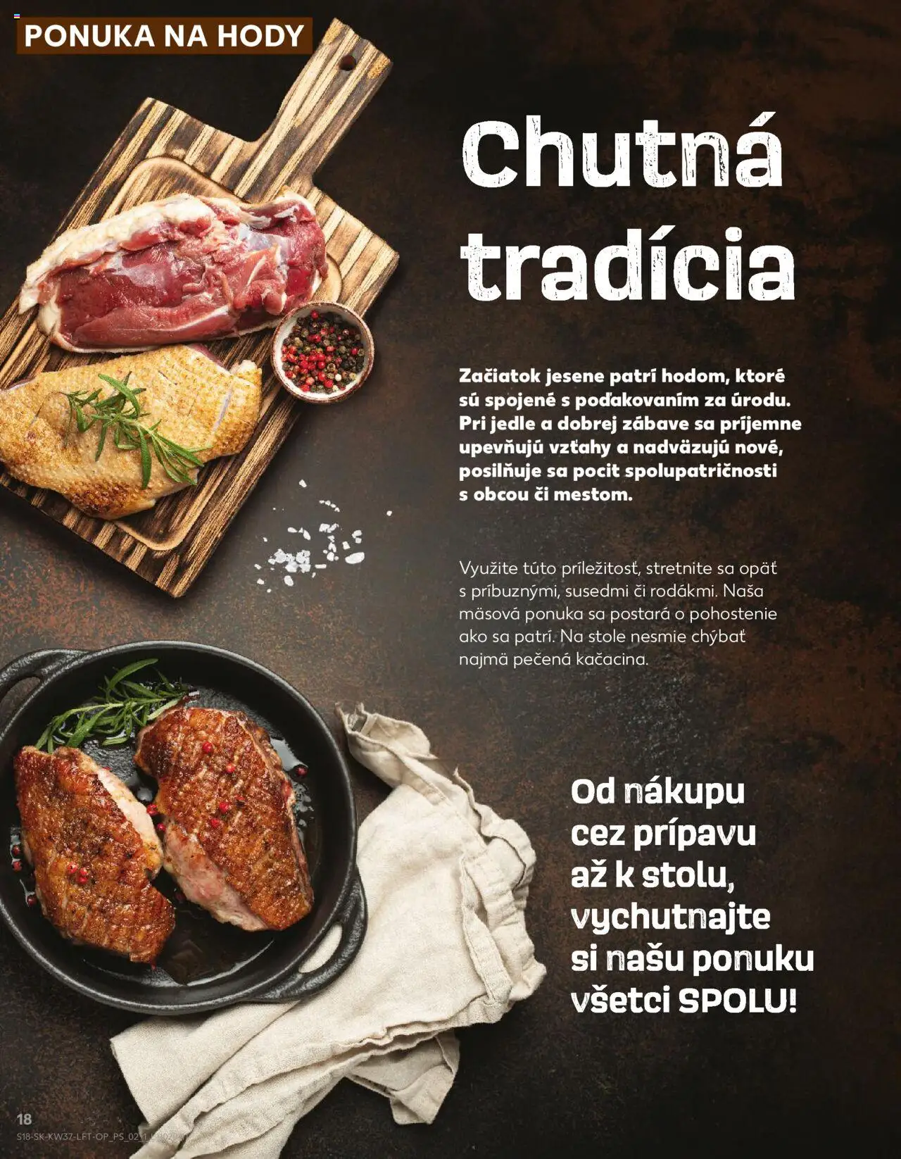 Nové Kaufland akcie – leták je platný od 11.09.2025 | Strana: 18