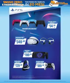 Anteprima del volantino BRUNO Milazzo catalogo valido a partire dal 02.12.2025 | Pagina: 13 | Prodotti: Cuffie, Playstation