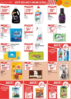 Náhled letáku Globus leták od 04.02.2026 | Strana: 38 | Produkty: Box, Clin, Granule pro psy, Silan