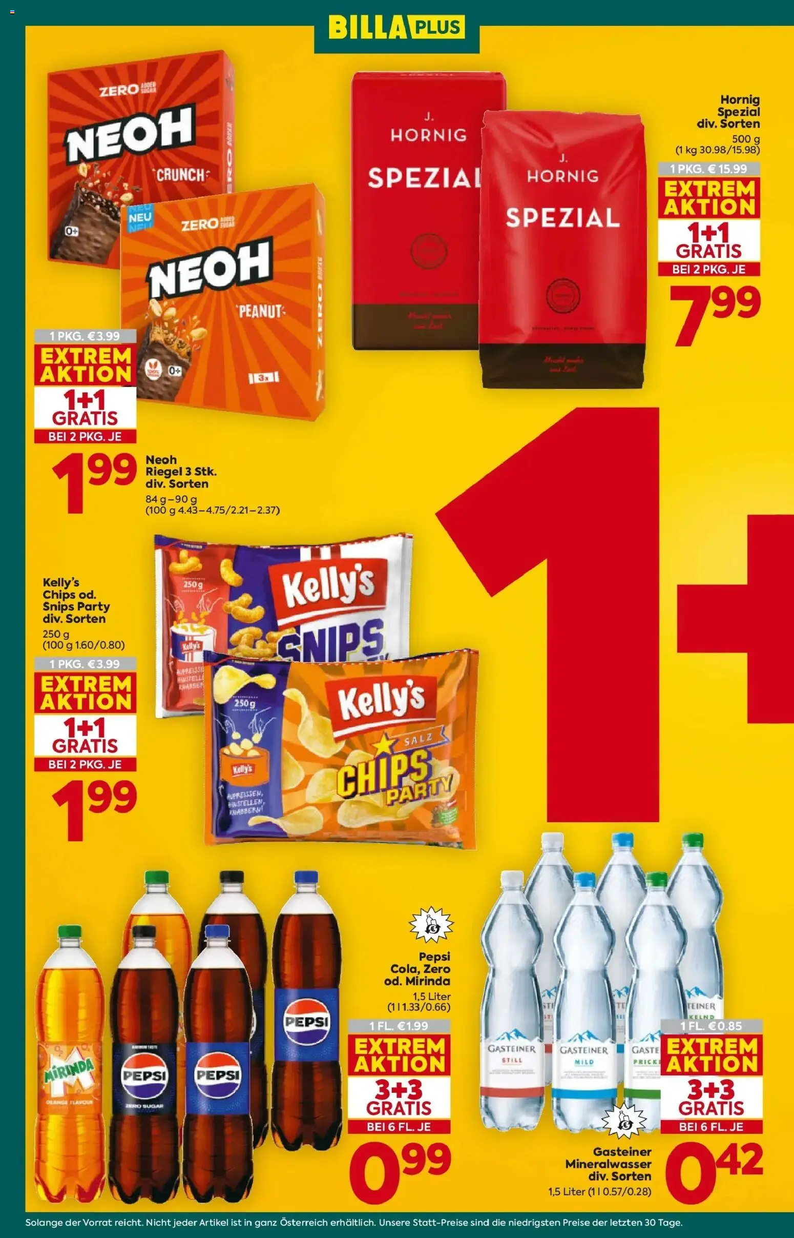 Billa Plus Flugblatt - Steiermark gültig ab 08.01.2026 | Seite: 6 | Produkte: Chips, Salz