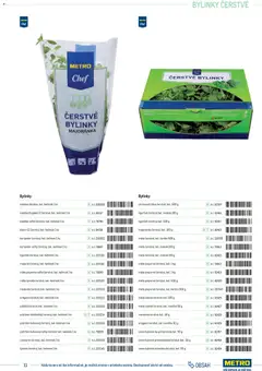 Metro leták platný od 01.01.2025 | Strana: 11 | Produkty: Gril, Koriander, Majorán