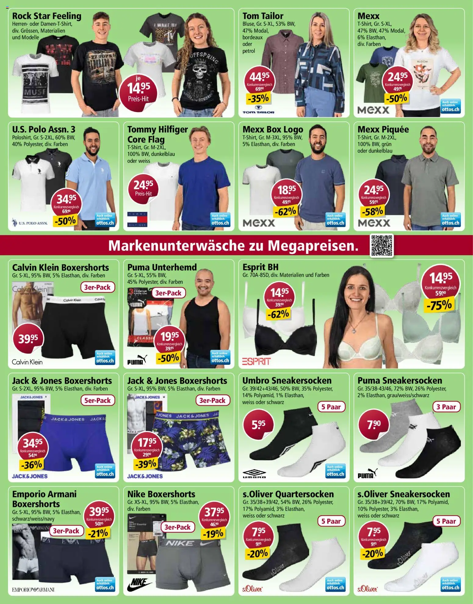 Otto's Aktionen – gültig ab 23.02.2026 | Seite: 8 | Produkte: Unterhemd, Rock, Box, Bh