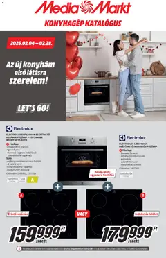 Media Markt Akciós újság - amely érvényes a következő dátumtól: 04.02.2026