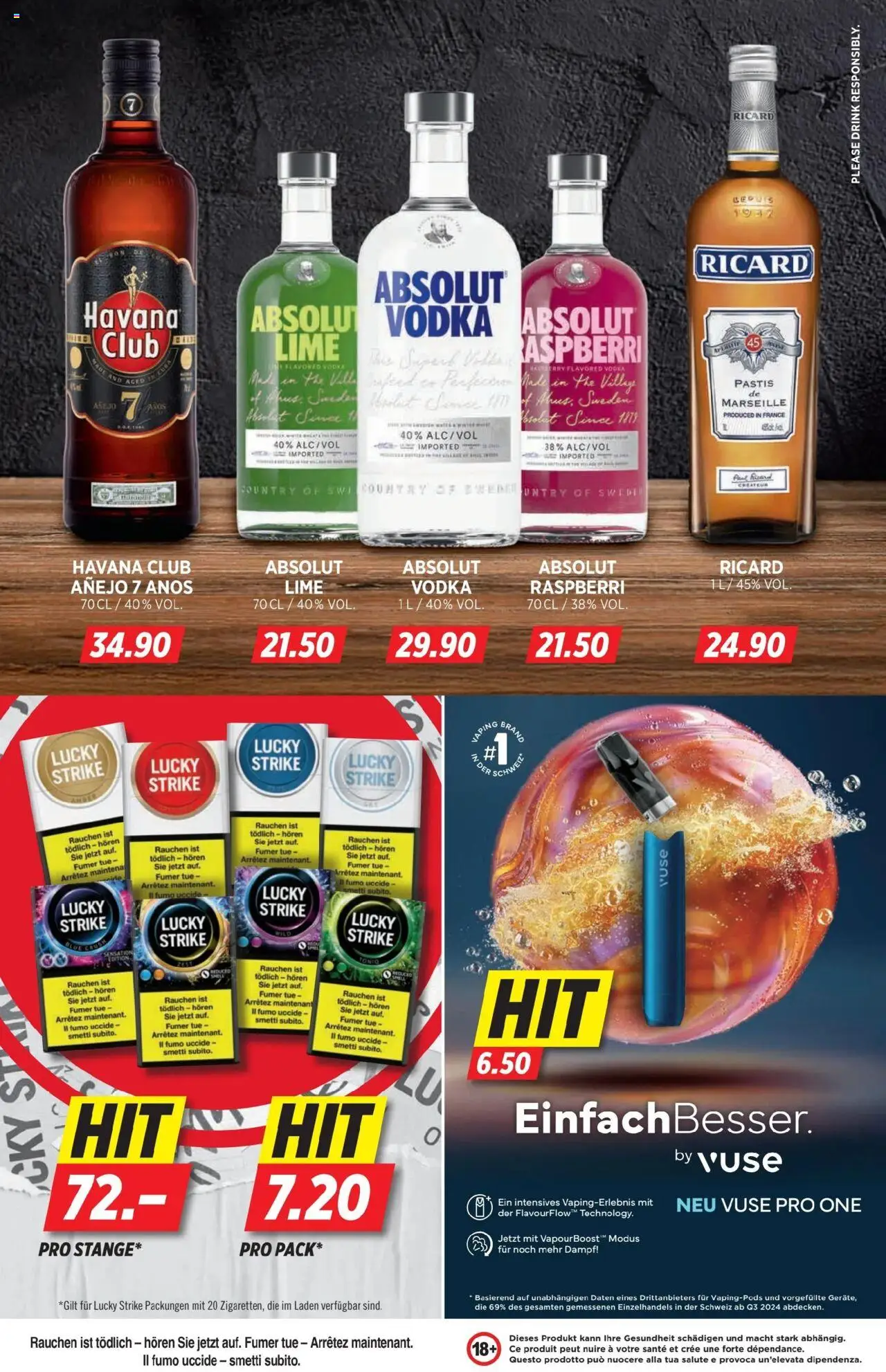 Denner Aktionen – gültig ab 07.10.2025 | Seite: 22