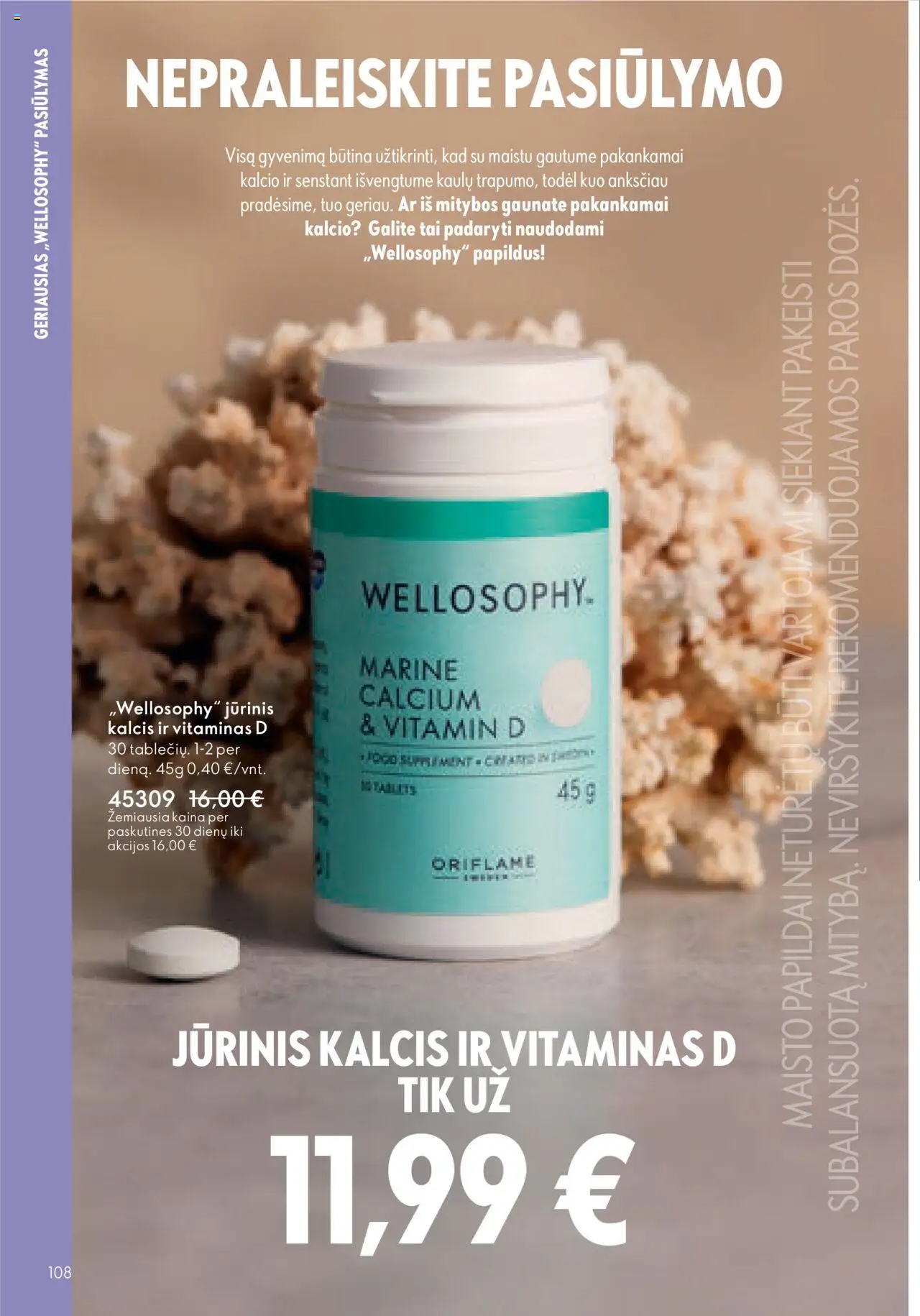 Oriflame akcijos nuo 29.10.2025 | Puslapis: 108