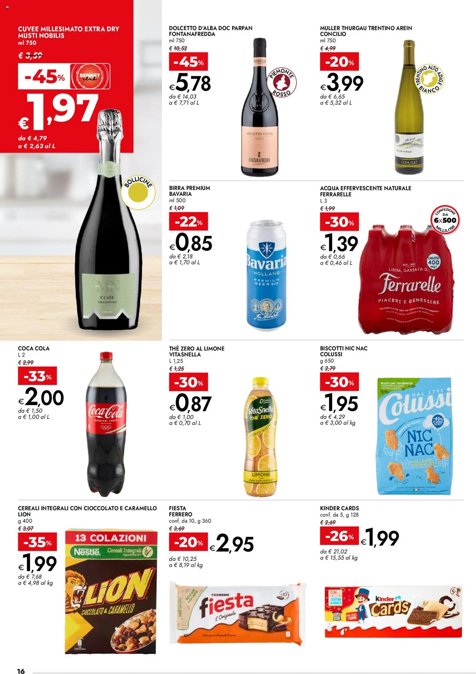 Volantino bennet del 22.01.2026 | Pagina: 16