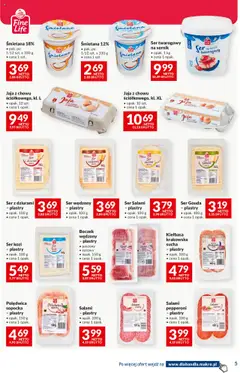 Makro Gazetka - Dystrybucja do sklepów od 05.08.2025 | Strona: 5 | Produkty: Boczek wędzony, Boczek, Śmietana, Ser gouda