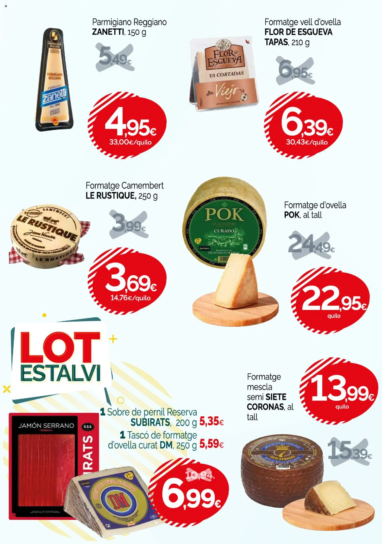 Condis folleto life │ válido desde el 08.04.2026 | Página: 8 | Productos: Jamón serrano, Leche, Jamón