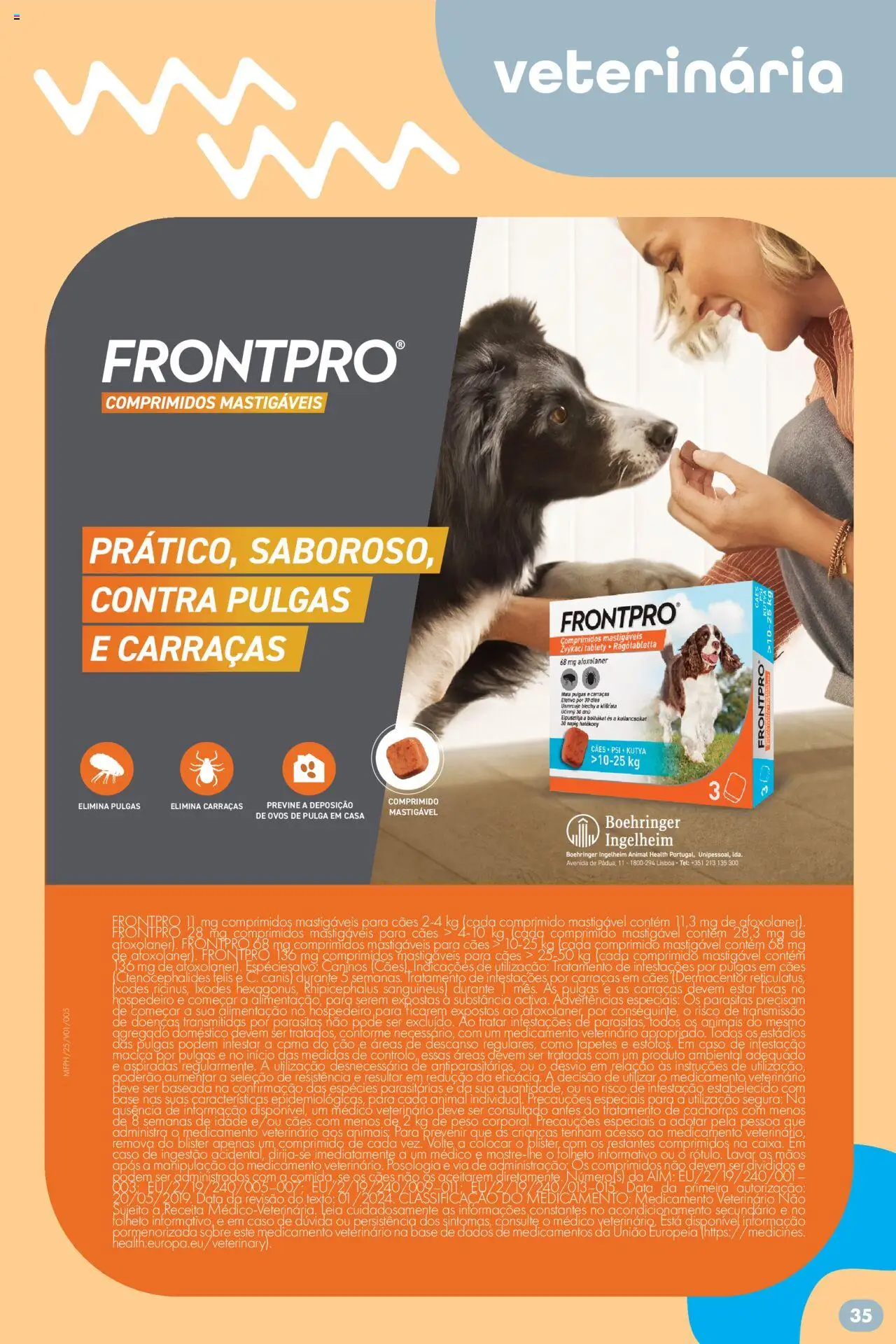 Pingo Doce - Folheto Bem Estar Verão 2 Lojas │ válido de 22.07.2025 | Página: 35 | Produtos: Base, Cama, Ovos