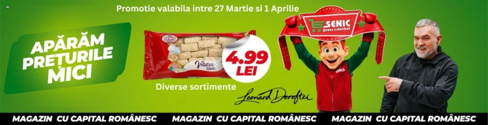 Noul catalog Senic – valabil de la 30.03.2026 | Pagină: 2 | Produse: Mici