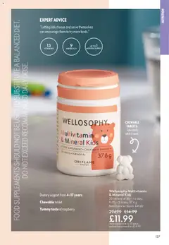 Preview of Oriflame - Offers valid from 12.11.2025 | Page: 127