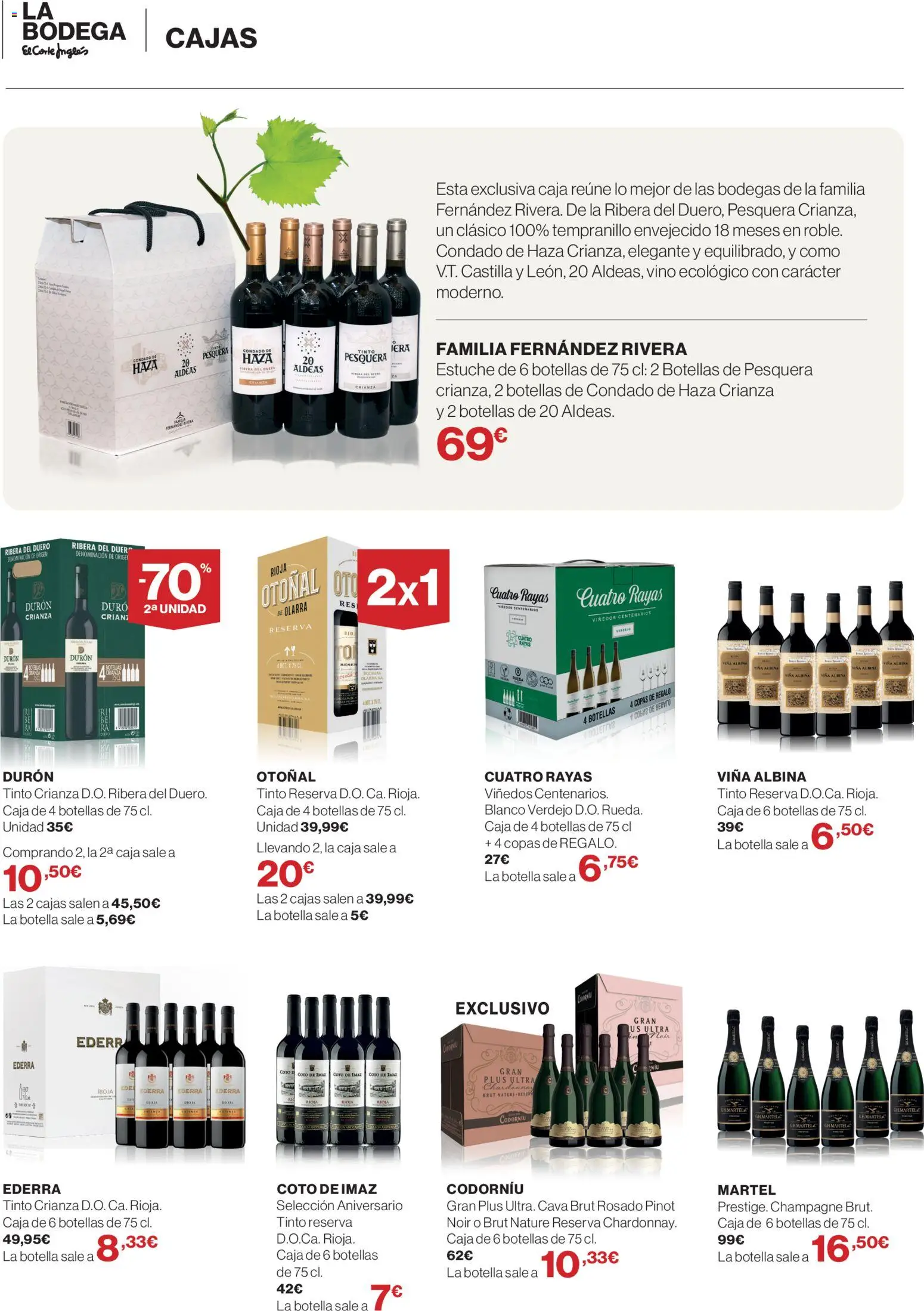 Supercor Canarias │ válido desde el 23.04.2026 | Página: 2 | Productos: Vino, Caja