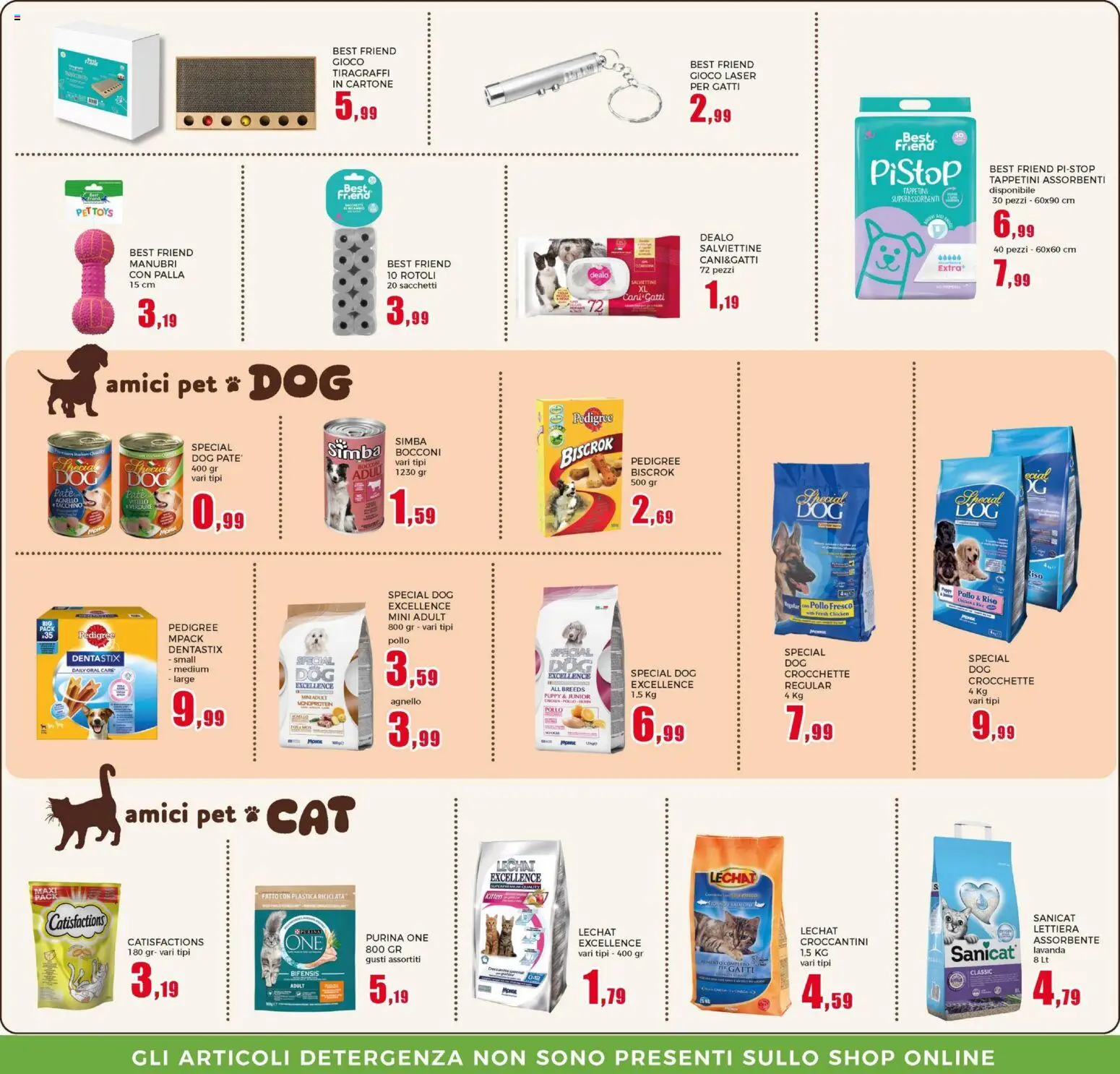 Volantino Happy Casa del 03.01.2026 | Pagina: 28 | Prodotti: Paté, Pollo, Gioco, Lavanda