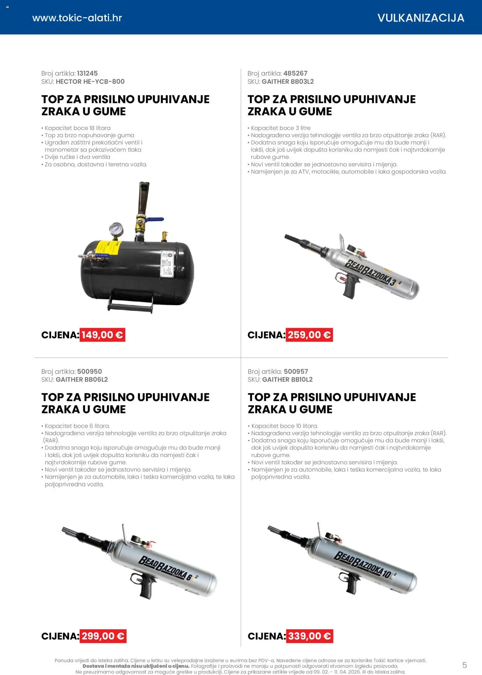 Tokić katalog | vrijedi od 09.02.2026 | Stranica: 5