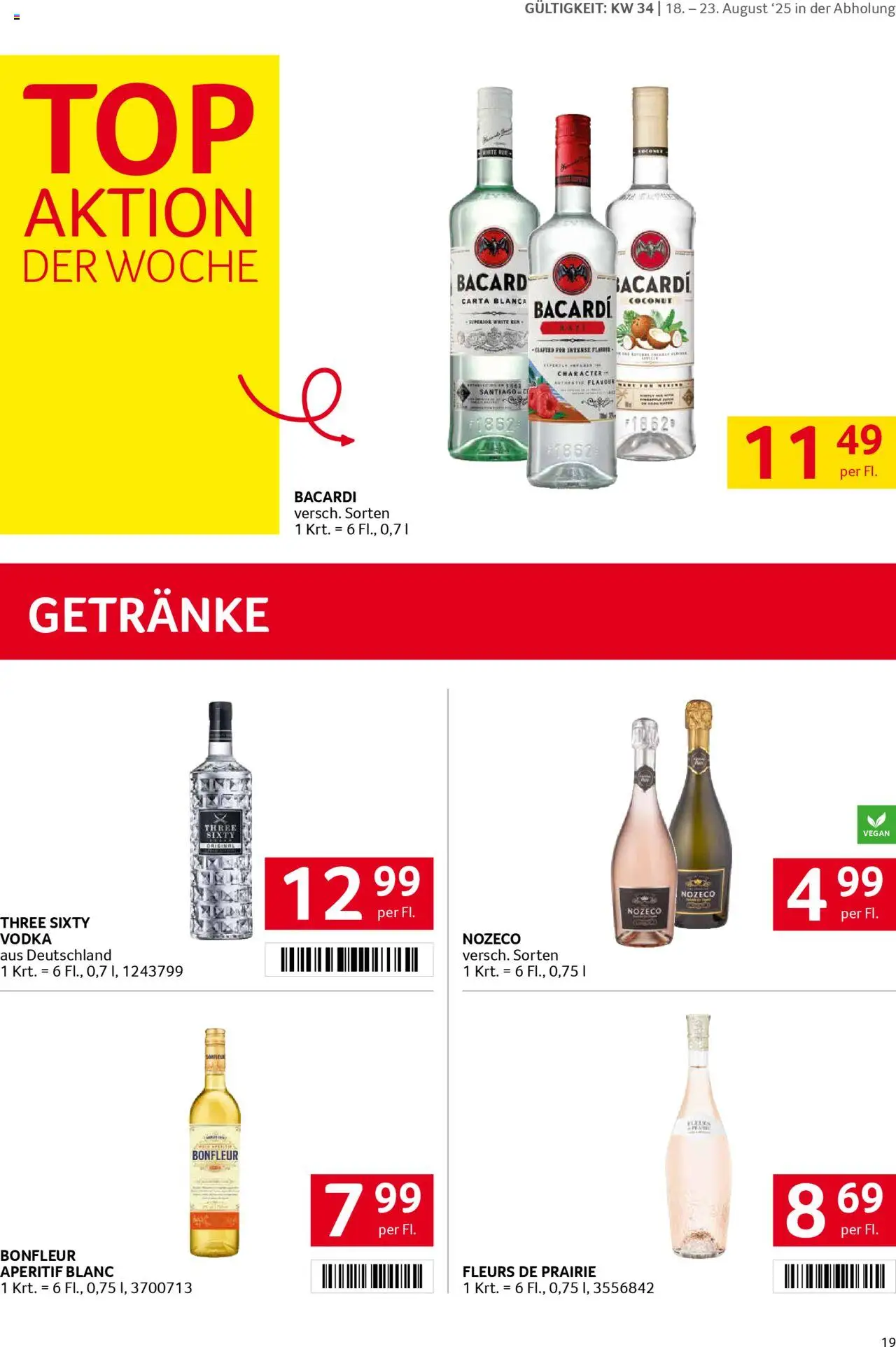 Transgourmet Flugblatt gültig ab 17.08.2025 | Seite: 18