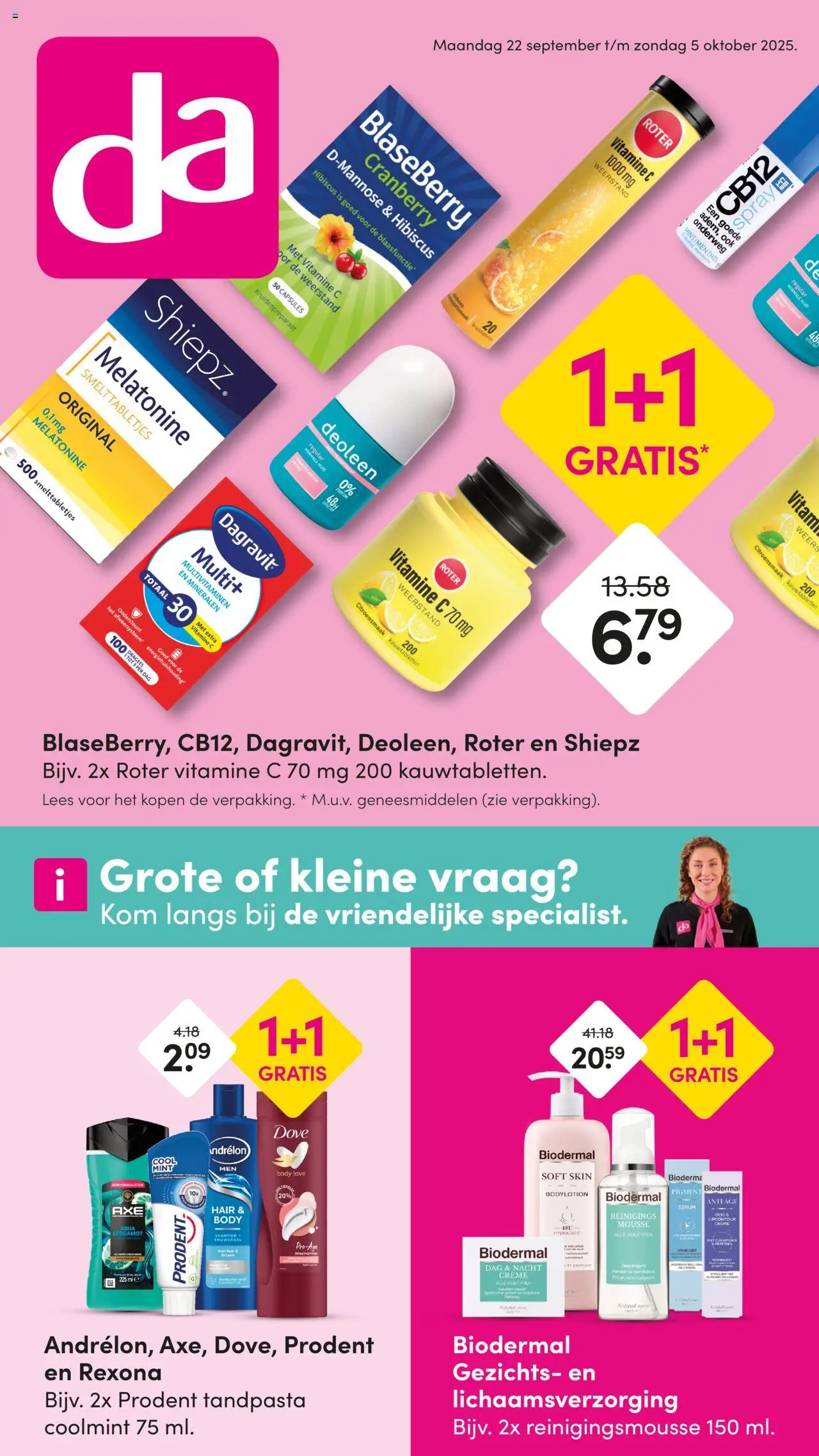  | Pagina: 1 | Producten: Kom, Ginkgo biloba, Vitamine C, Crème