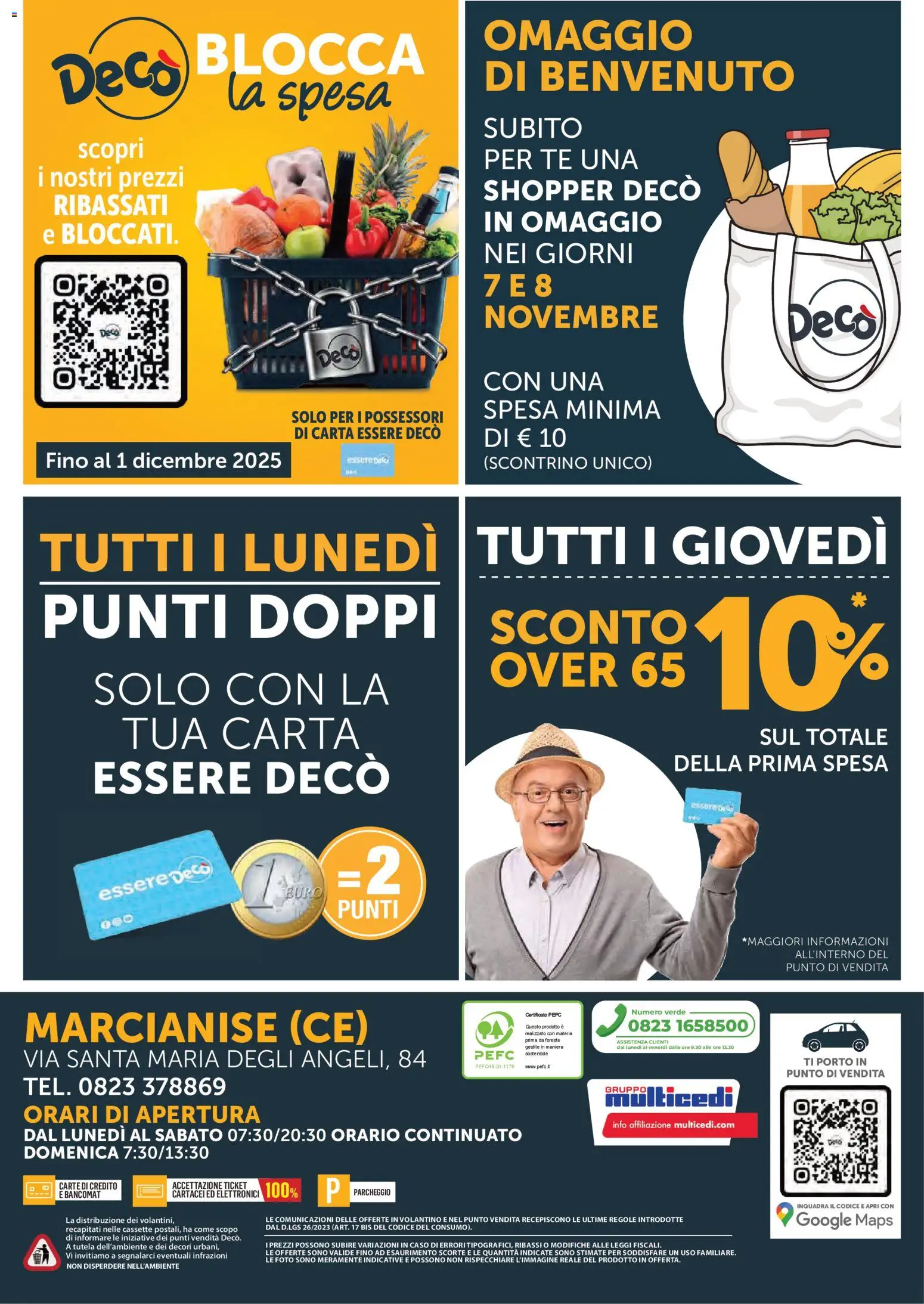 Volantino Decò del 07.11.2025 | Pagina: 16