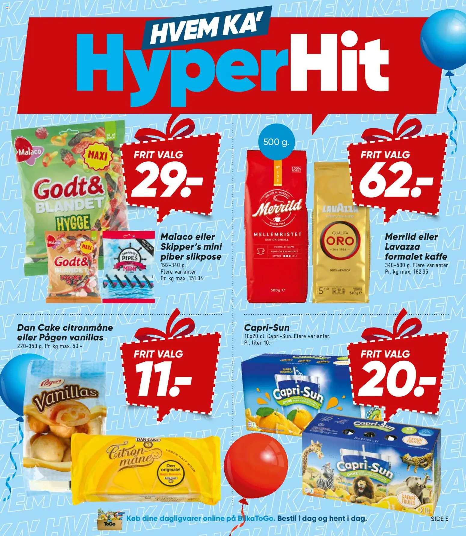 Bilka tilbudsavis – gyldig fra 13.02.2026 | Side: 5