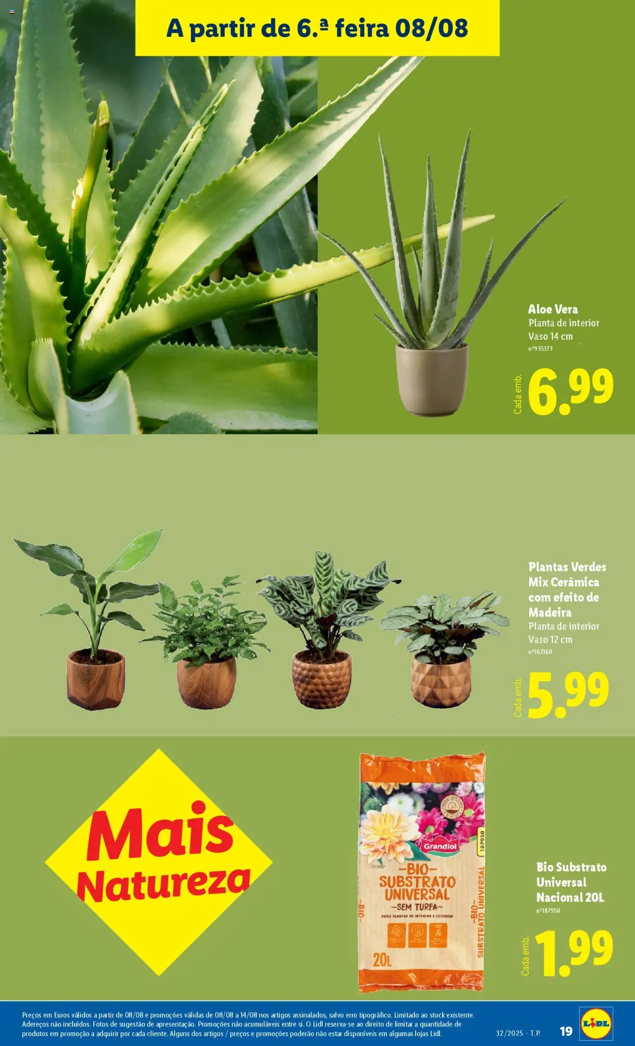 Lidl Novidades │ válido de 04.08.2025 | Página: 19 | Produtos: Vaso