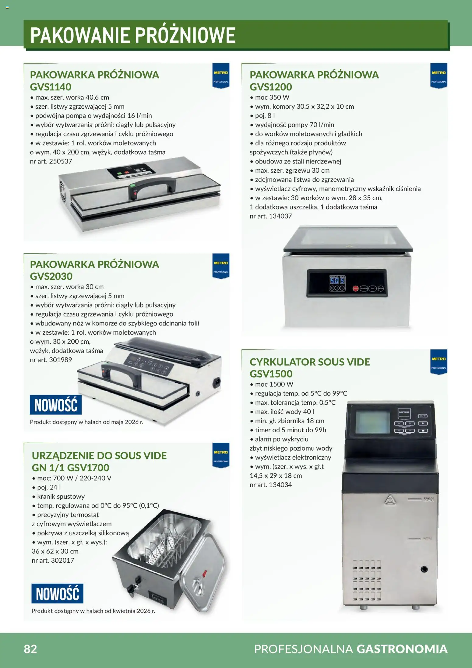 Makro Gazetka - Profesjonalna Gastronomia od 01.02.2026 | Strona: 82