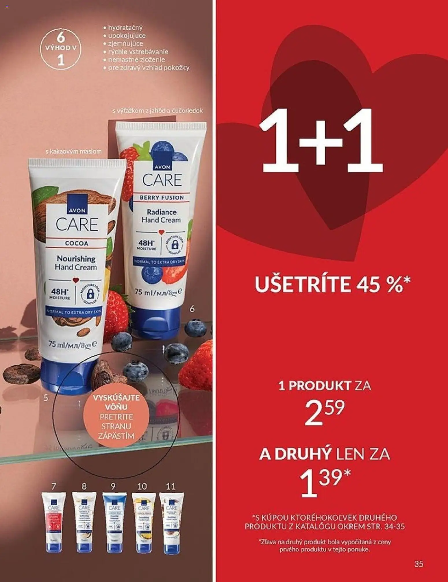Nové Avon akcie – leták je platný od 01.02.2026 | Strana: 35