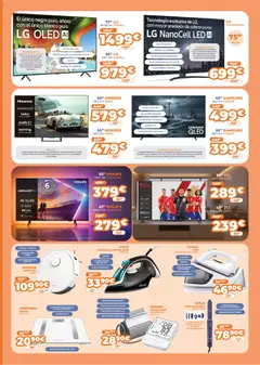 Vista previa Pascual Martí - folleto válido desde el 01.02.2026 | Página: 3 | Productos: Audio, Plancha, Robot