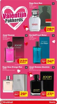 Kruidvat - Folder week 7 - Voorbeeld van een folder van Kruidvat, geldig van 09.02.2026 | Pagina: 9 | Producten: Kan, Parfum, Eau de toilette, Festék