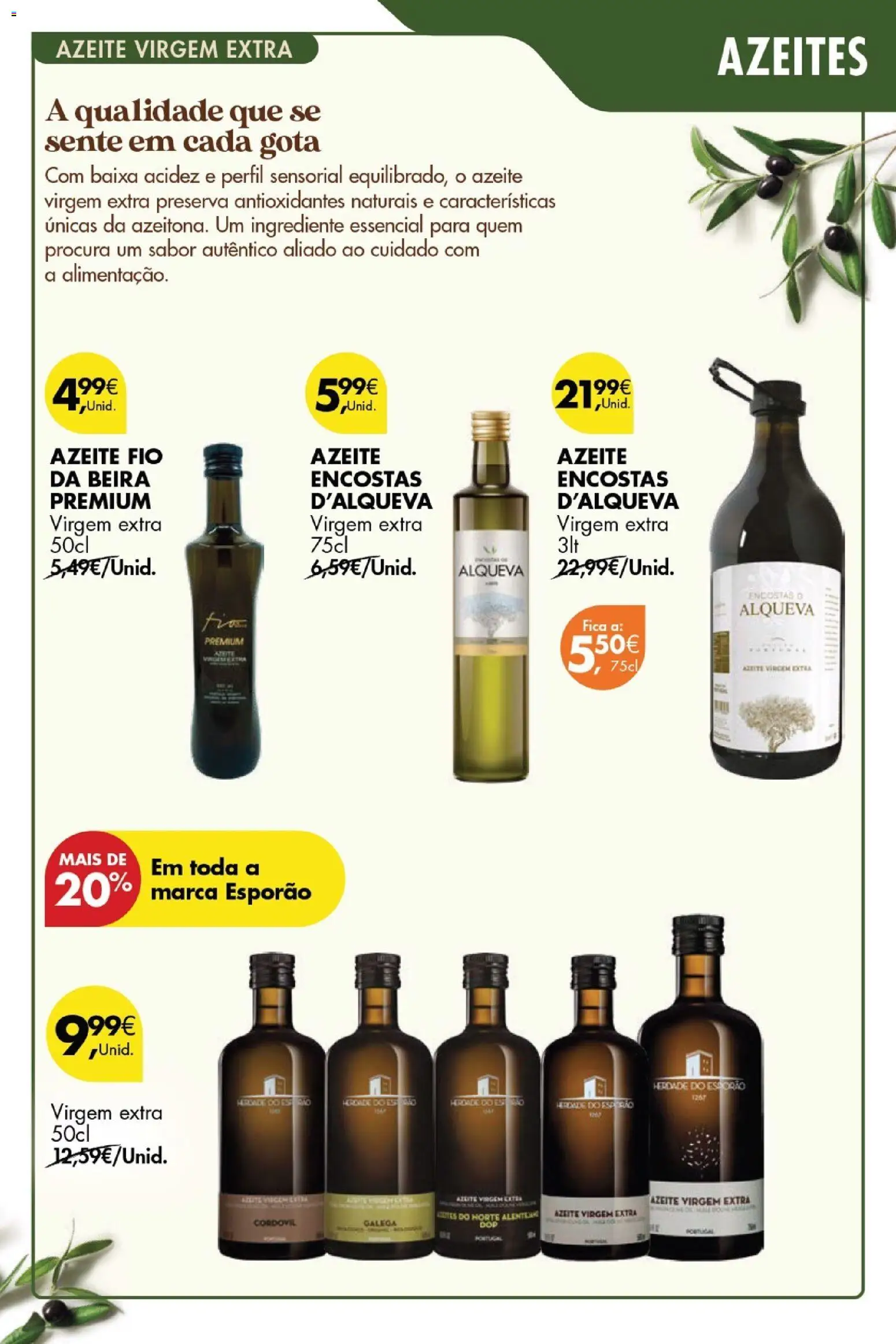 Pingo Doce Poupe este Fim de Semana │ válido de 30.01.2026 | Página: 21 | Produtos: Azeite
