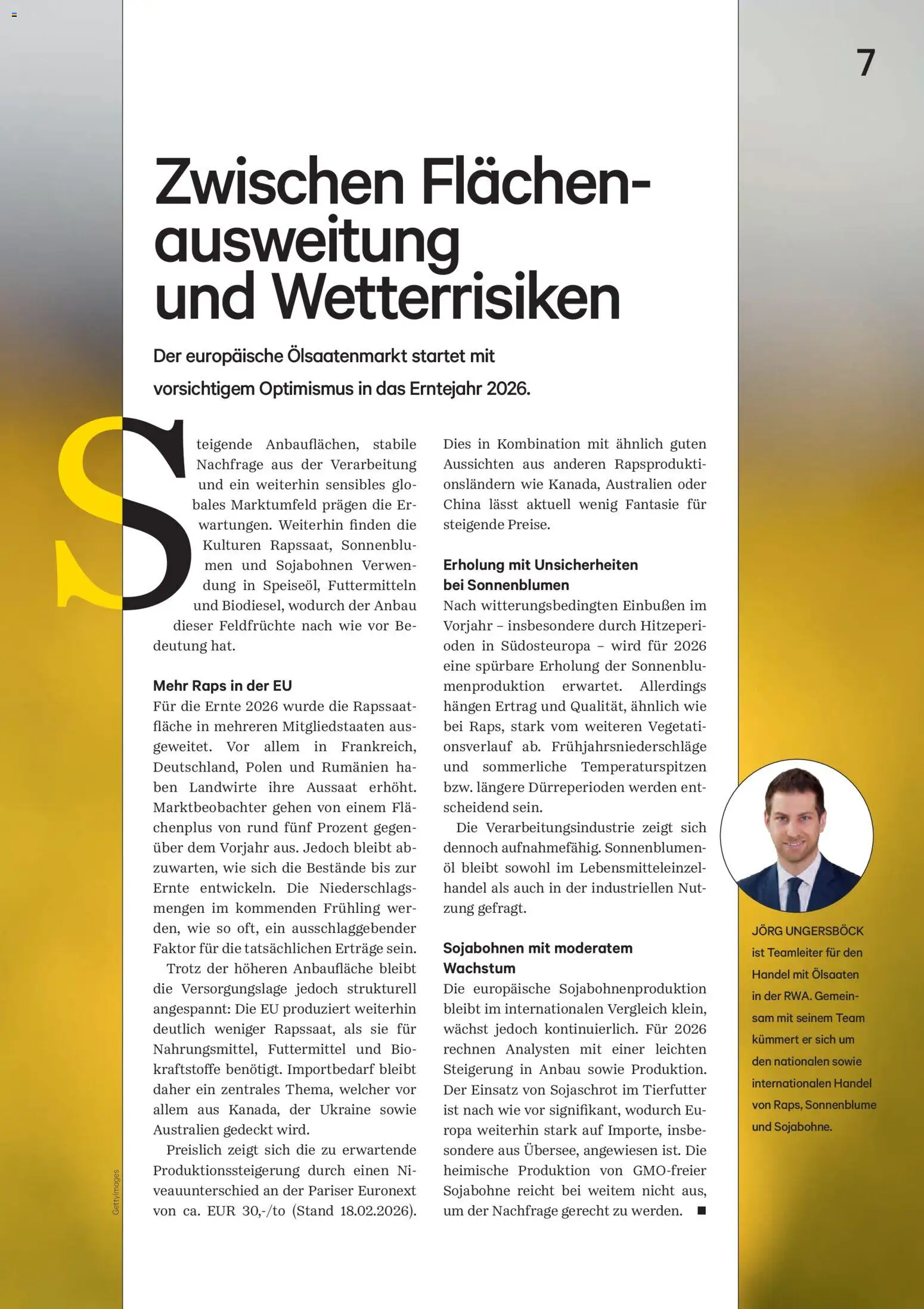 Lagerhaus Unser Land April 2025 gültig ab 01.04.2026 | Seite: 7 | Produkte: Öl