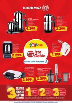 01.04.2026 tarihinden itibaren geçerli olan Şok Market kataloğu önizlemesi | Sayfa: 9