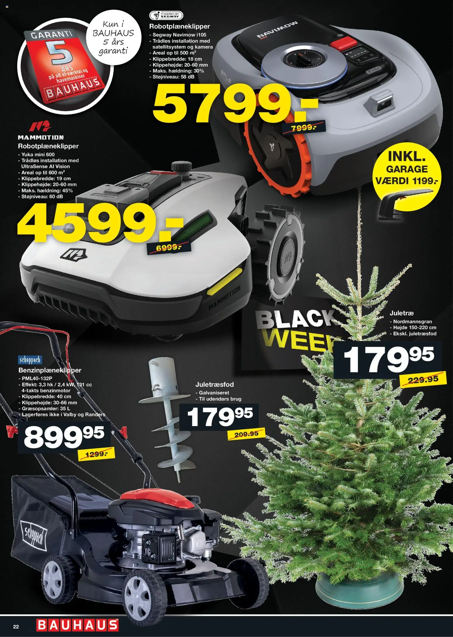 Bauhaus tilbudsavis – gyldig fra 26.11.2025 | Side: 22 | Produkter: Kamera