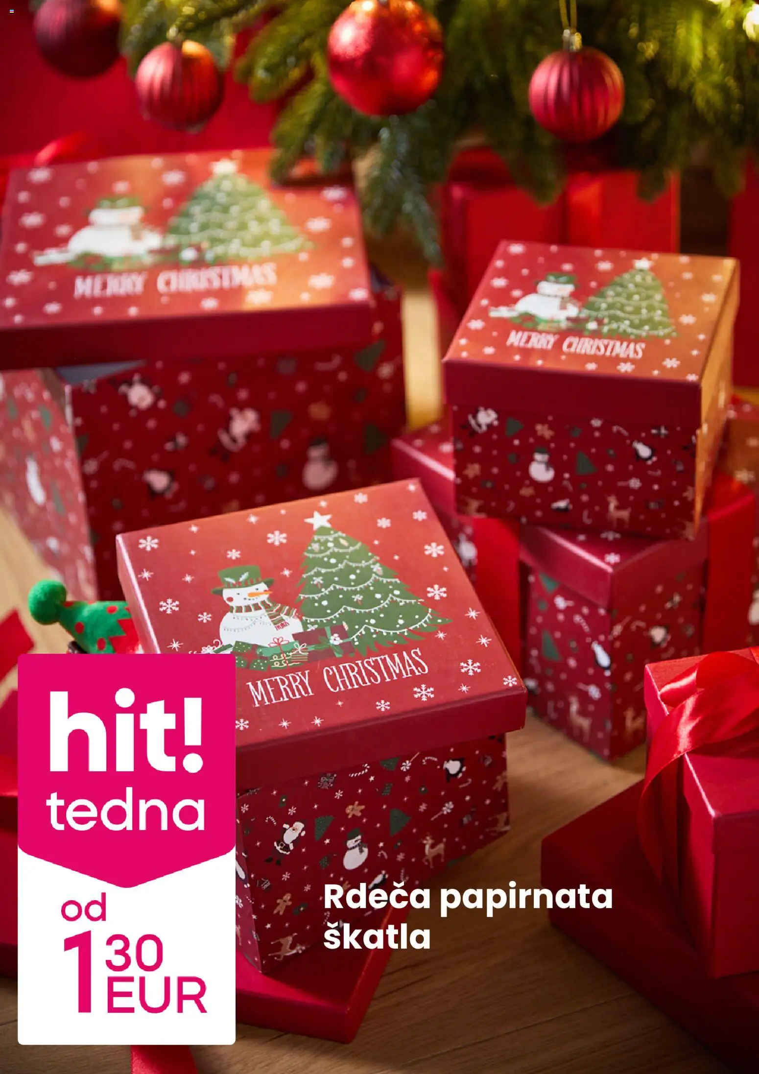 Novi Pepco katalog ponudbe – veljaven od 11.12.2025 | Stran: 5 | Izdelki: Skatla