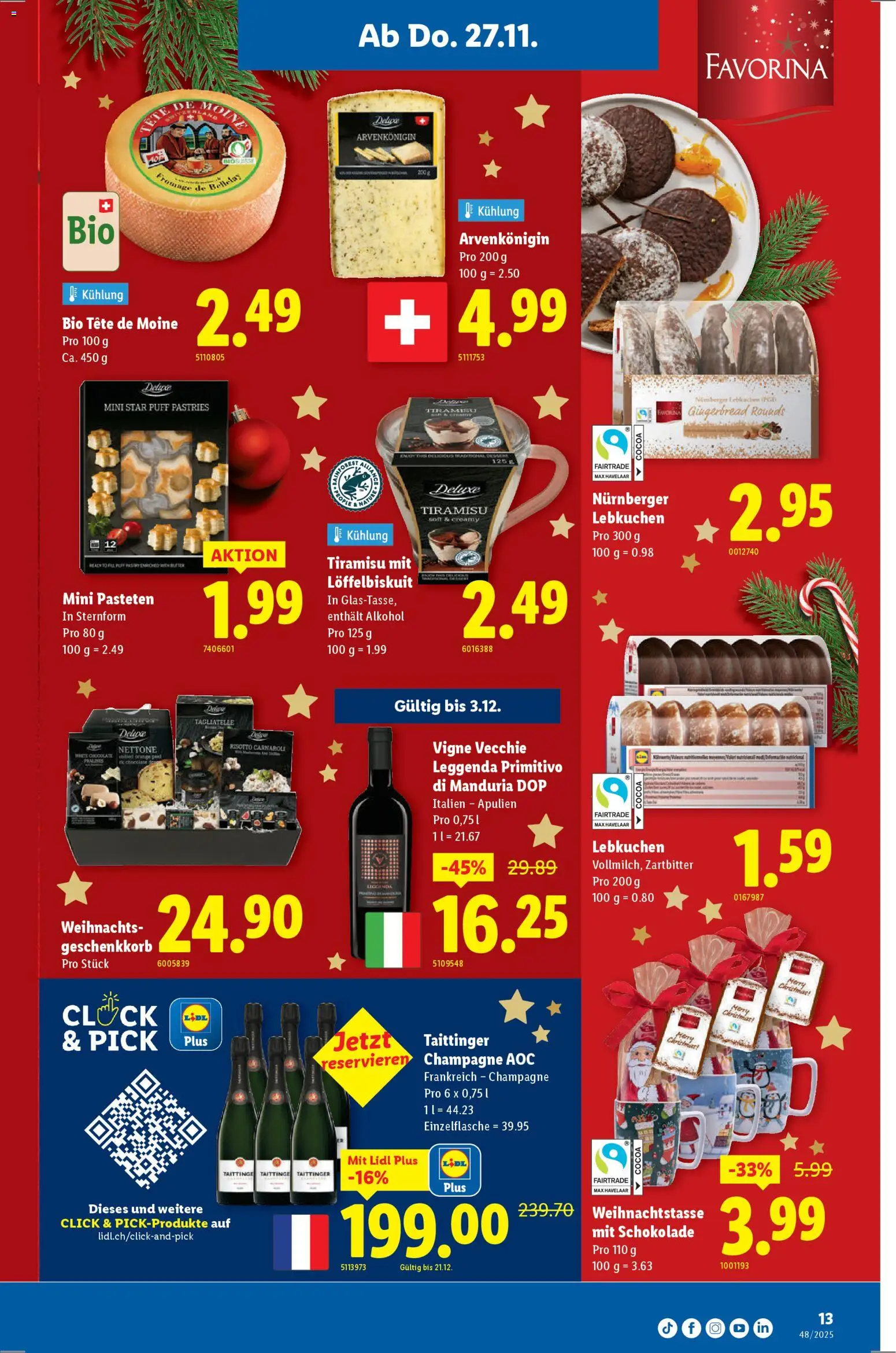 Lidl Aktionen – gültig ab 27.11.2025 | Seite: 13