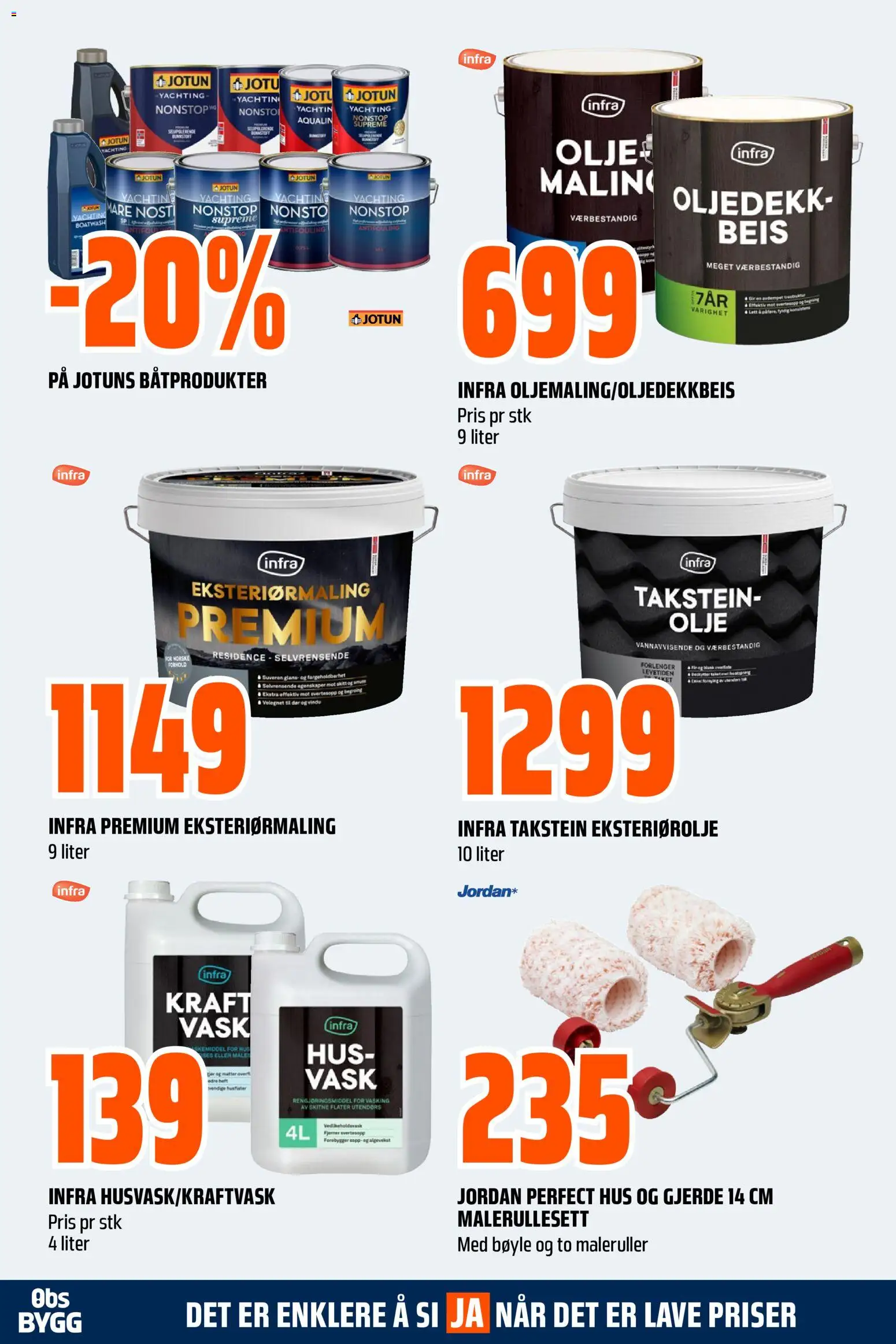 {H1} | Side: 7 | Produkter: Olje, Vask