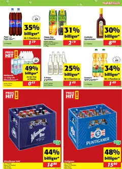 Nah und Frisch Flugblatt ab 29.10.2025 gültig | Seite: 7 | Produkte: Bier, Äpfel, Papier blanc