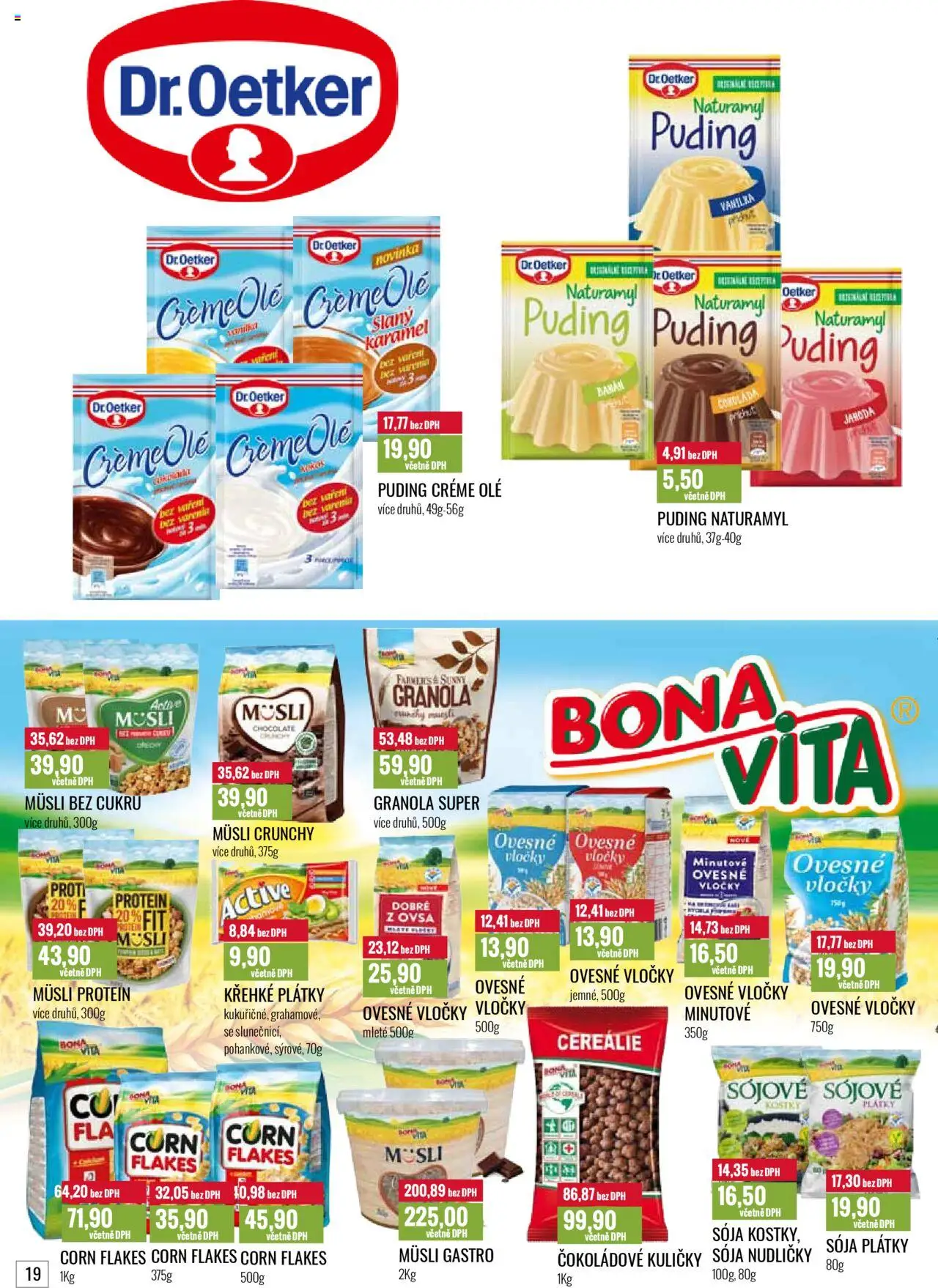 Ratio leták od 01.10.2025 | Strana: 20 | Produkty: Müsli bez cukru, Ovesné vločky, Müsli, Protein