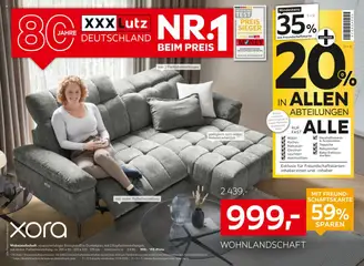 XXXL Lutz Nr. 1 beim Preis gültig ab dem 18.08.2025