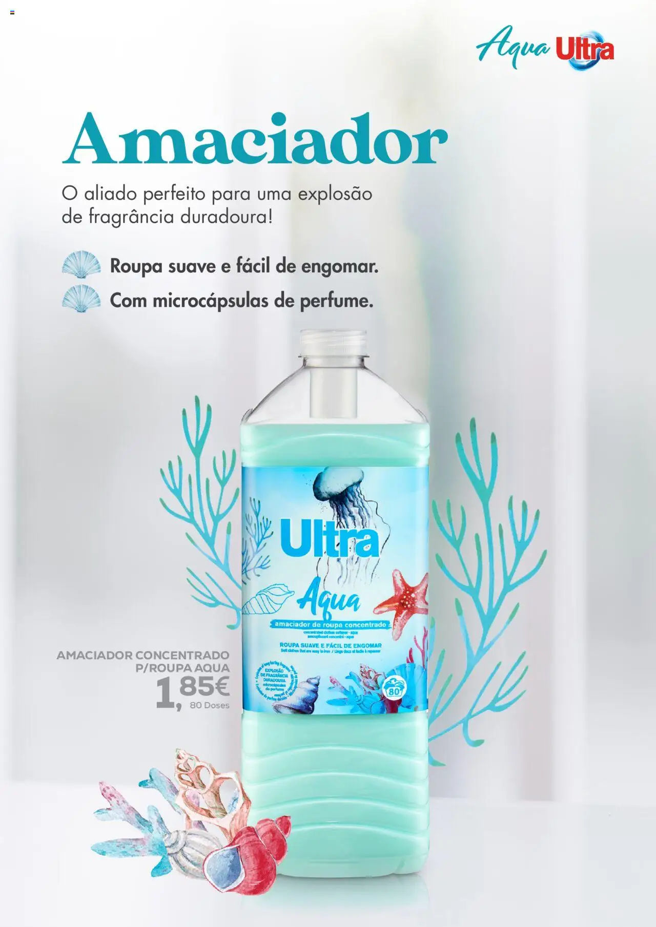 Pingo Doce Catálogo-Frescura Duradoura │ válido de 24.05.2024 | Página: 3 | Produtos: Fragrância, Amaciador de roupa