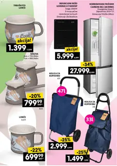 Roda katalog Naj naj ponuda za vaš dom - pregled Roda kataloga - važi od 12.02.2026 | Strana: 11 | Proizvode: Kolica, Džezva, Indukcioni rešo, Frižider