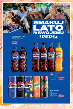 Makro Gazetka - Letnie Hity od 05.08.2025 | Strona: 5 | Produkty: Sok pomarańczowy, Pepsi, Cytryny, Sok