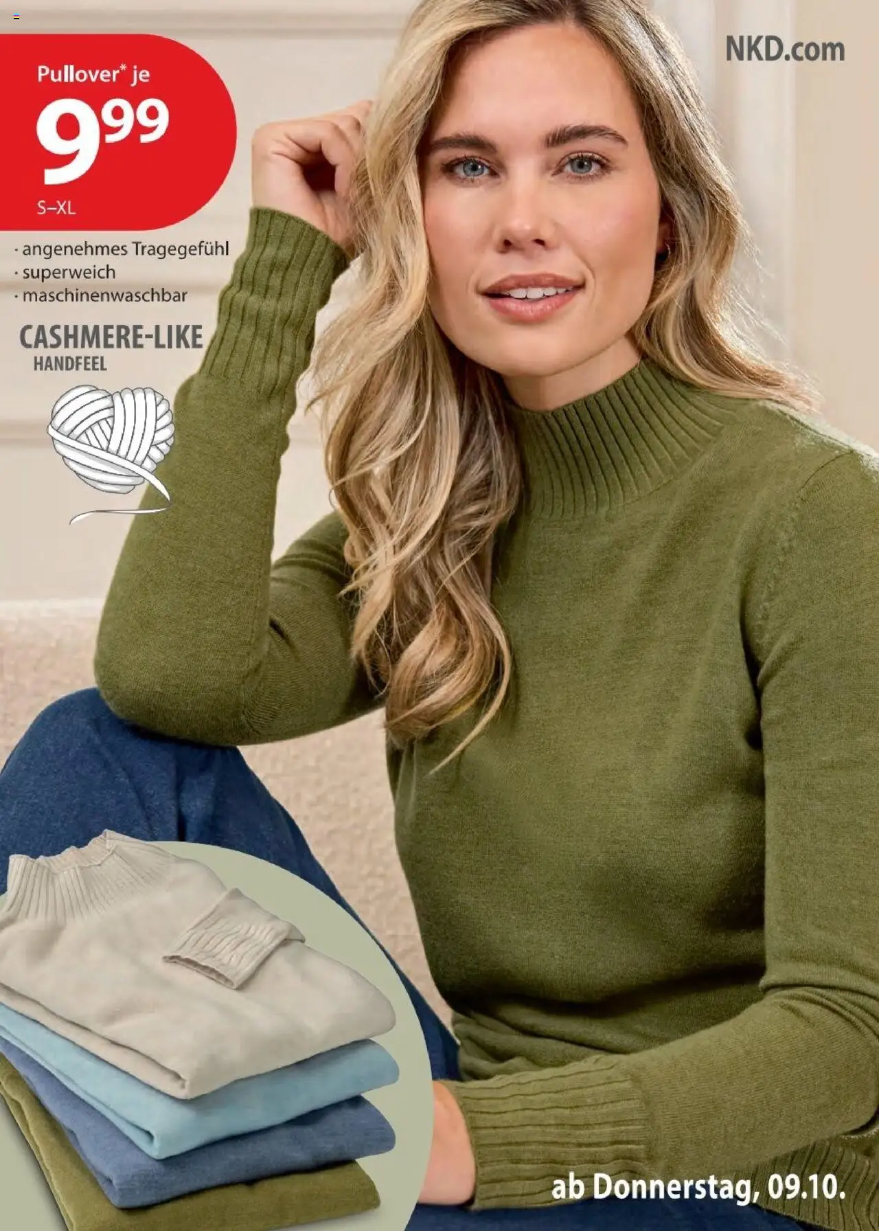 NKD Prospekt Trends – gültig ab 09.10.2025 | Seite: 3