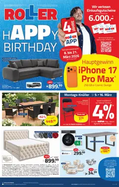 Roller Prospekt 	 ab 08.03.2026 gültig