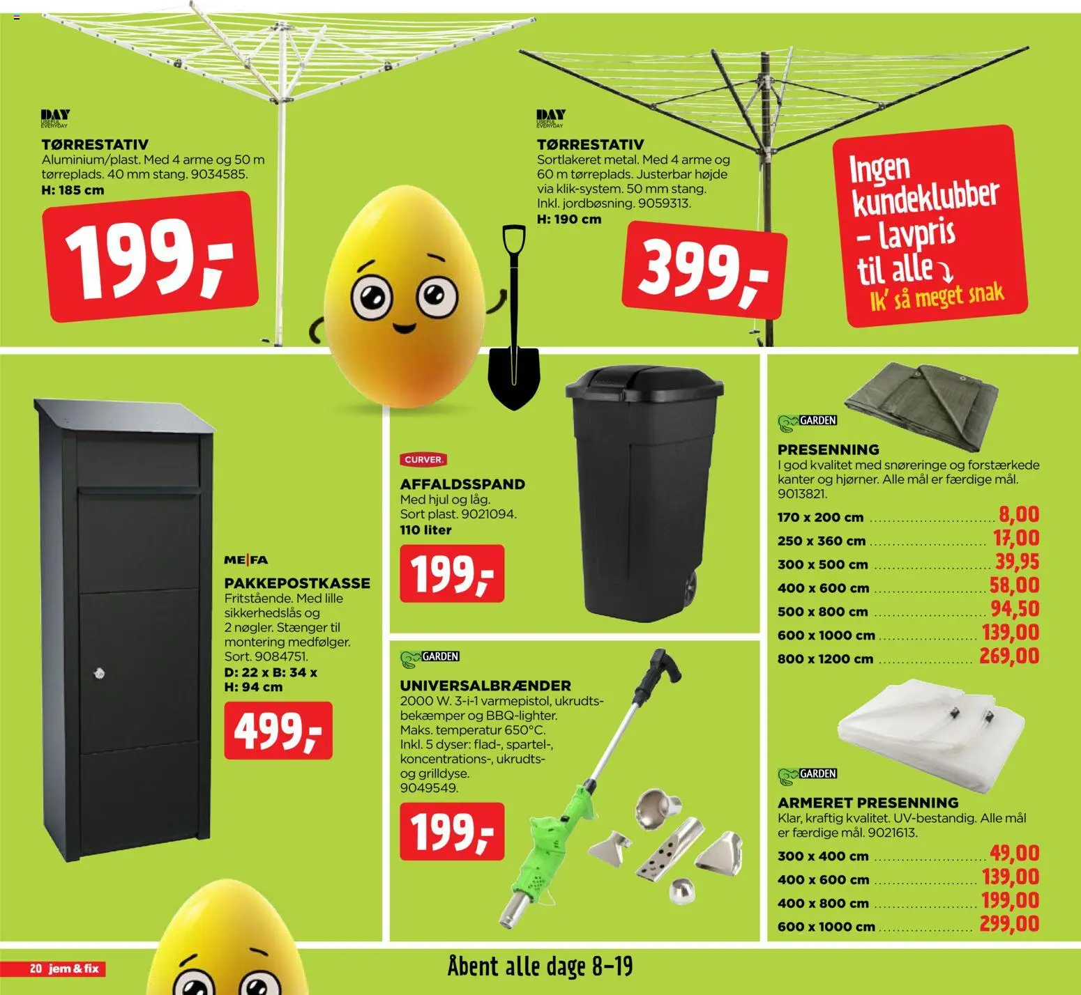 Jem & fix tilbudsavis – gyldig fra 05.04.2026 | Side: 20