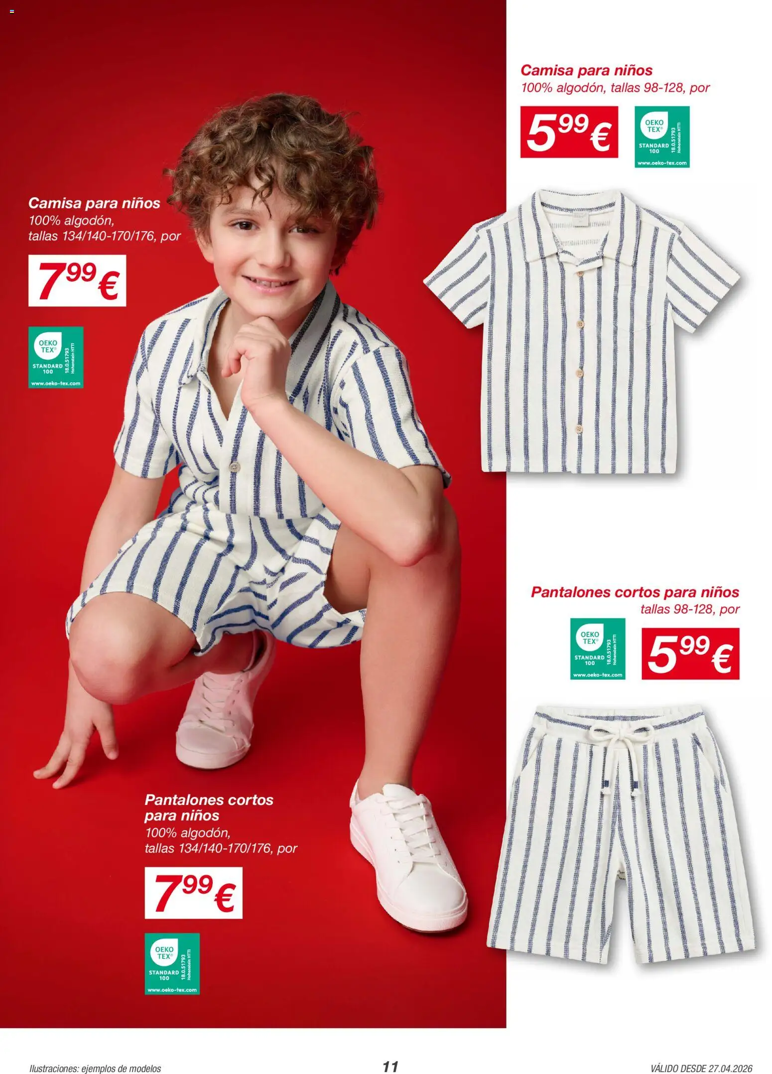 KIK folleto │ válido desde el 27.04.2026 | Página: 11 | Productos: Camisa, Pantalones